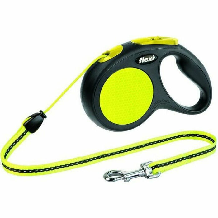 Guinzaglio per Cani Kerbl Giantneon Riflettente 5 m Giallo M