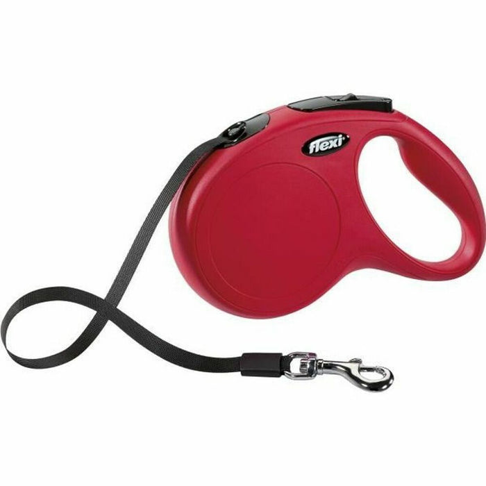 Guinzaglio per Cani Flexi New Classic 5m Rosso Taglia M