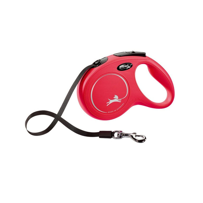 Guinzaglio per Cani Flexi New Classic L Rosso