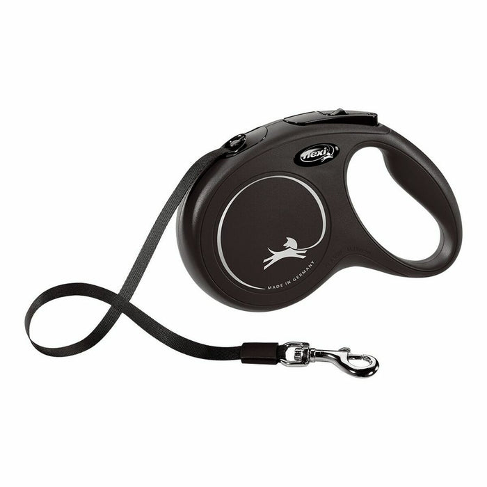 Guinzaglio per Cani Flexi New Classic L Nero L