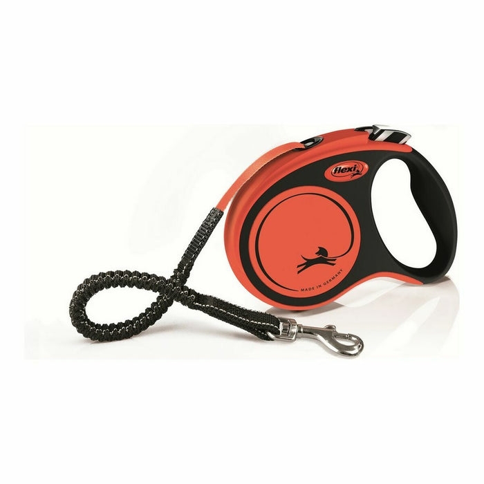 Guinzaglio per Cani Flexi Xtreme Arancio S