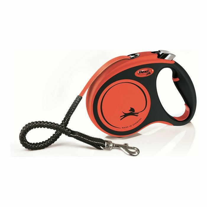 Guinzaglio per Cani Flexi Xtreme Arancio M