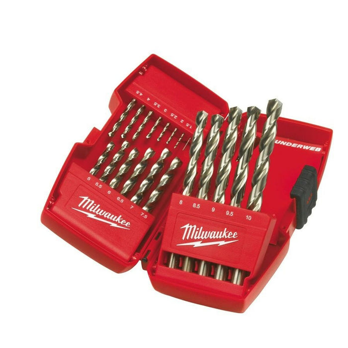 Set di trapani Milwaukee 4932352374 19 Pezzi