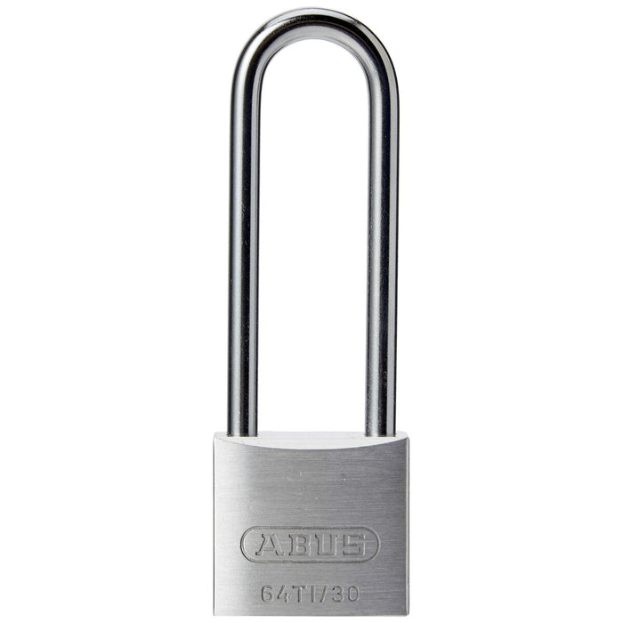 Lucchetto con chiave ABUS Titalium 64ti/30hb60 Acciaio Alluminio Extra lungo (3 cm)