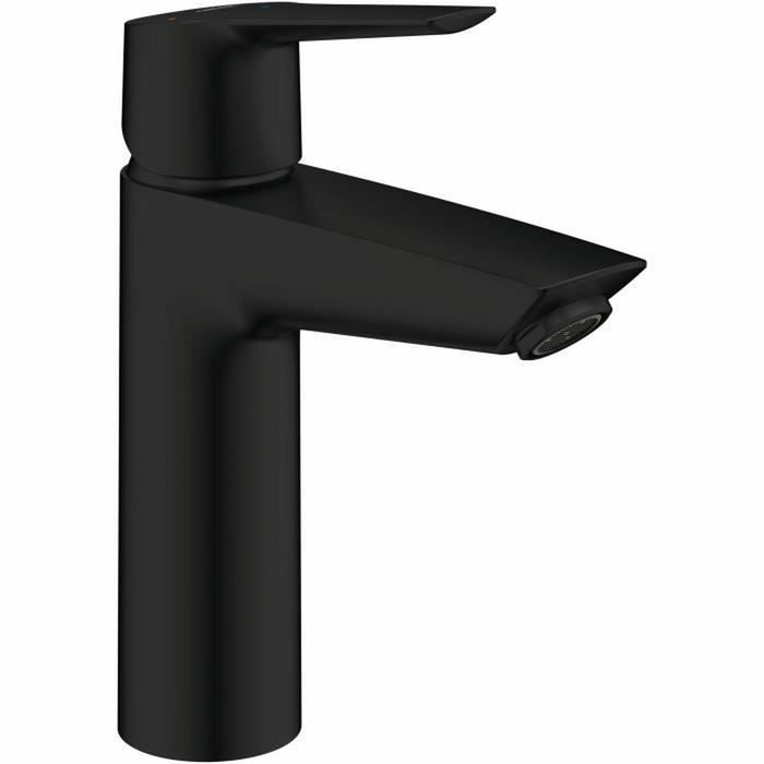 Rubinetto Monocomando Grohe Start M Nero opaco