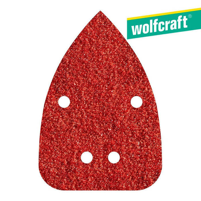 Carta vetrata Wolfcraft 1763000 120 g (9,6 x 13,6 cm)