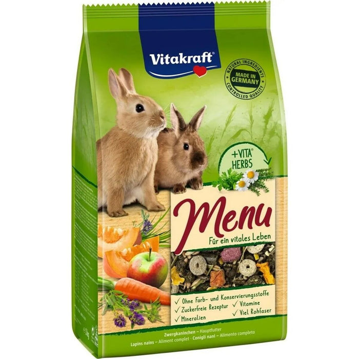 mangime Vitakraft Menu Vital 3 Kg