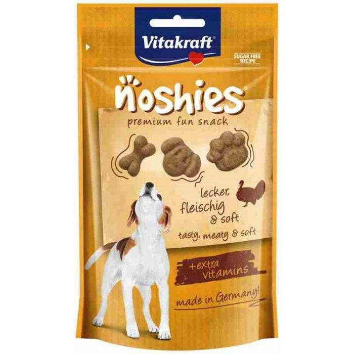 Snack per Cani Vitakraft Noshies 90 g Tacchino