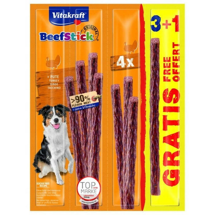 Snack per Cani Vitakraft Beef Stick Turkey