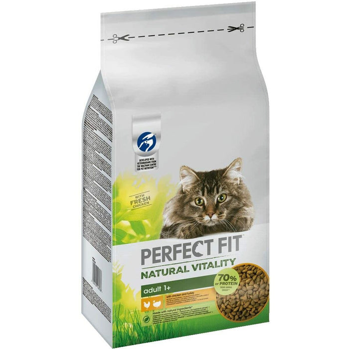 Cibo per gatti Perfect Fit Natural Vitality Turkey 6 Kg