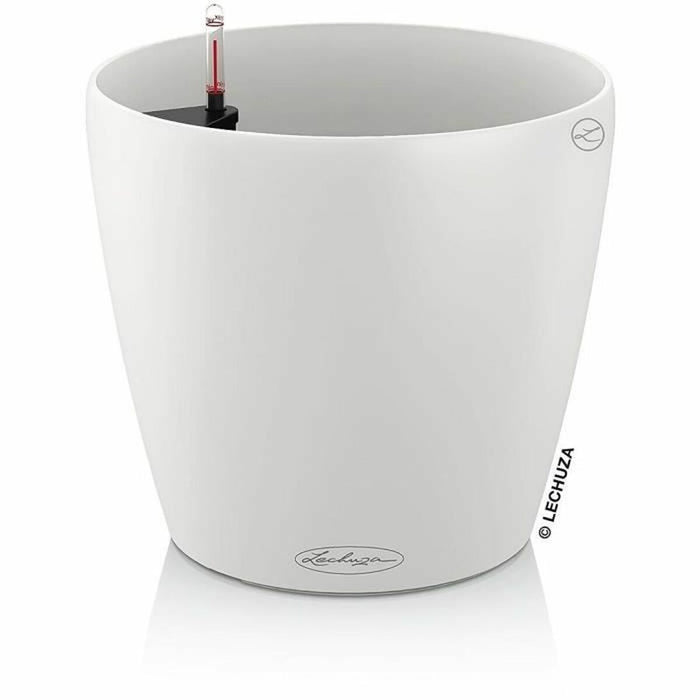 Vaso Lechuza 60 x 60 x 55 cm Bianco