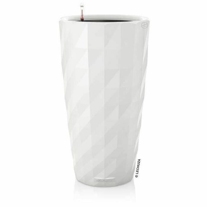 Vaso Autoirrigante Lechuza Bianco Ø 40 cm Plastica (1 Unità)