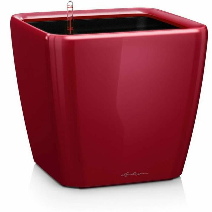 Vaso Autoirrigante Lechuza Rosso 50 x 50 x 46,5 cm Plastica