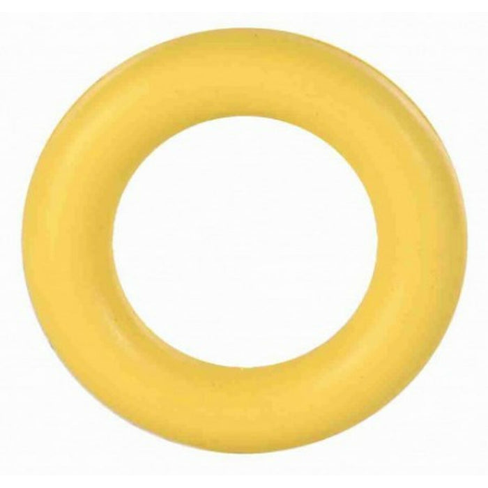 Giocattoli per cani Trixie Ring Giallo Gomma Caucciù