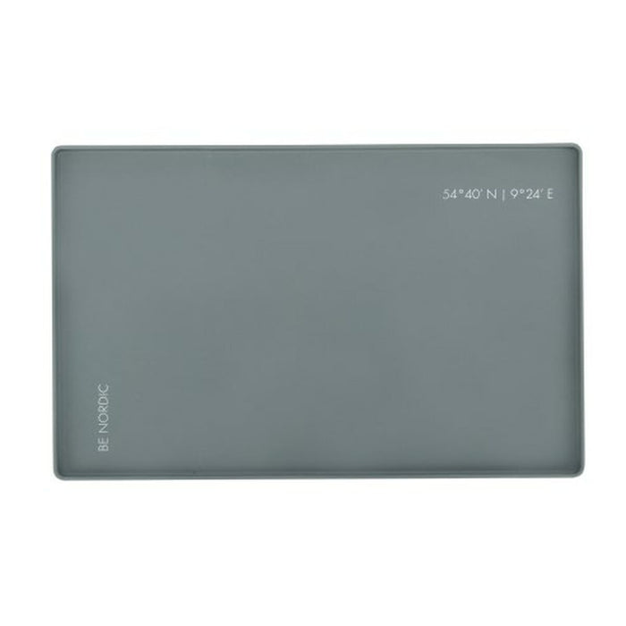 Tovaglietta Singola Trixie 48x30 cm Grigio Silicone Silicio