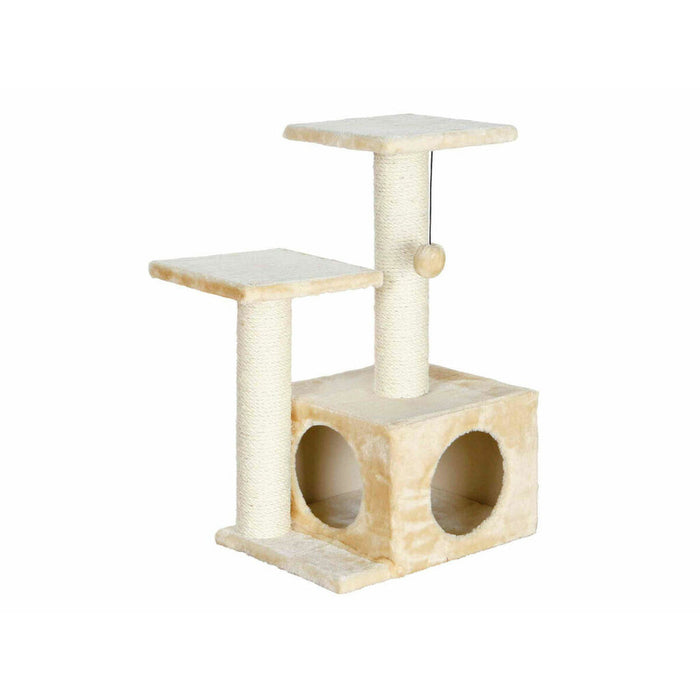 Tiragraffi per Gatti Trixie Beige Plastica