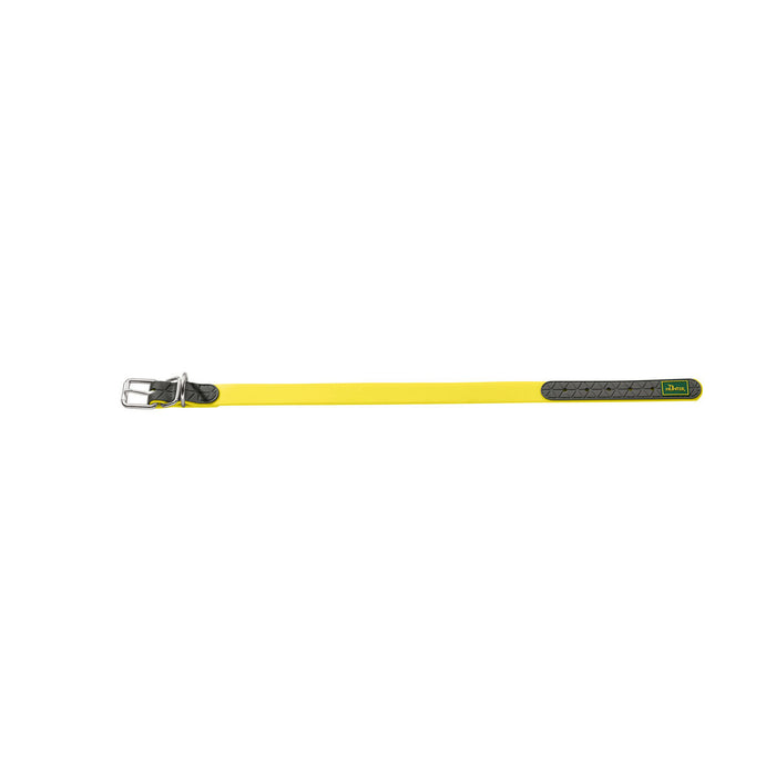 Collare per Cani Hunter Convenience 47-55 cm L Giallo