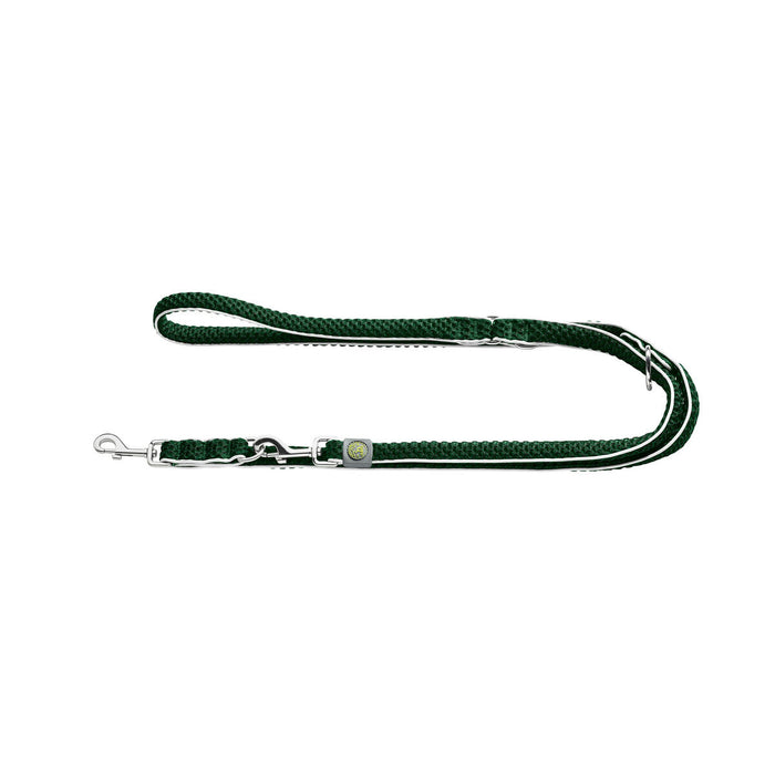 Guinzaglio per Cani Hunter Verde scuro 2 m Regolabile