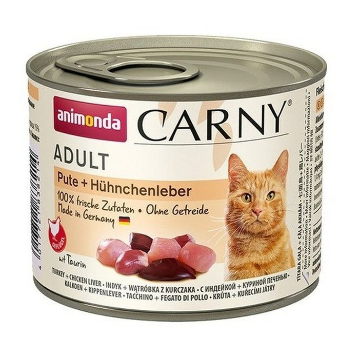 Cibo per gatti Animonda Adult Tacchino 200 g