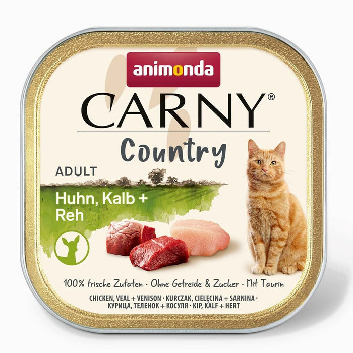 Cibo per gatti Animonda Carny Country Pollo 100 g