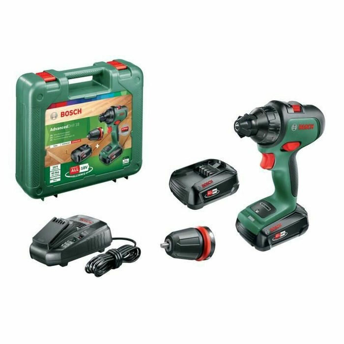 Trapano con cacciavite BOSCH AdvancedDrill 18 18 V 36 Nm