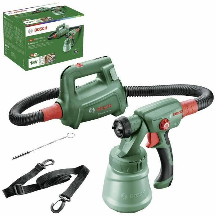 Pistola Elettrica per Verniciatura a Spruzzo BOSCH EasySpray 18V-100