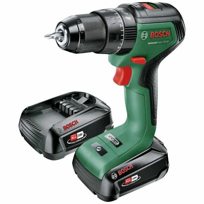 Trapano con cacciavite BOSCH Universal Impact 18V-60 18 V 60 Nm