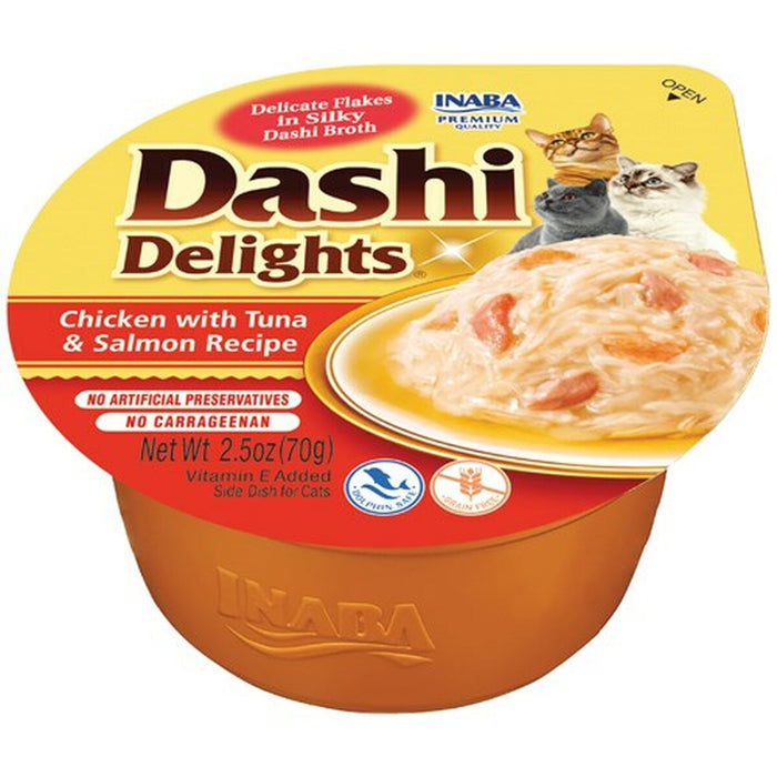 Spuntino per Cat Inaba Dashi Delights Pollo 70 g