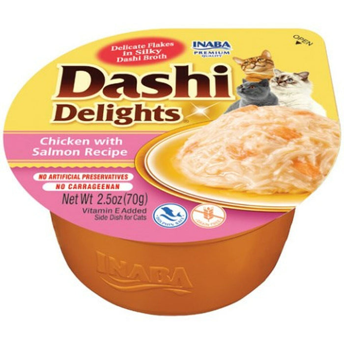 Spuntino per Cat Inaba Dashi Delights Pollo 70 g