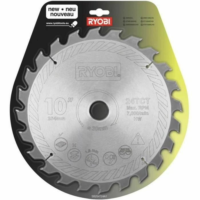 Disco da taglio Ryobi SB254T24A1 carburo