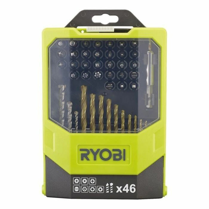 Set di trapani Ryobi 46 Pezzi