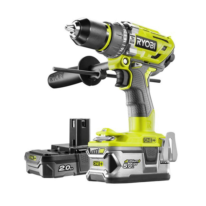 Trapano a Percussione Ryobi R18PD7-252S 18 V 85 Nm