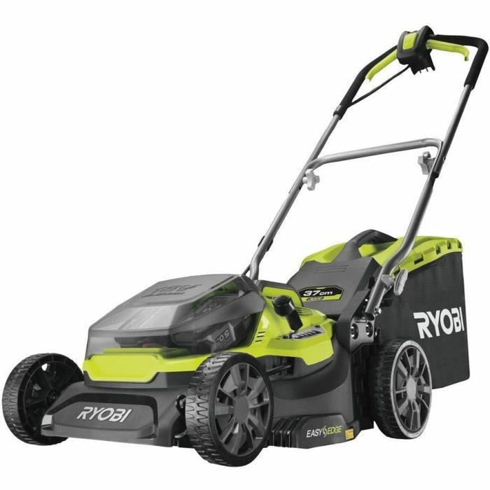 Falciatrice a batteria Ryobi LithiumPlus 36 V 5 Ah 20-70 mm 37 cm 45 L