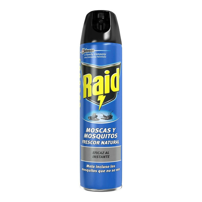 Insetticida Raid J665282 Fresco 600 ml