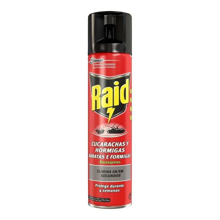 Insetticida Raid 5000204750713 400 ml