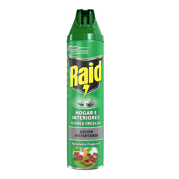 Insetticida Raid Insetti volanti Fresco (600 ml)