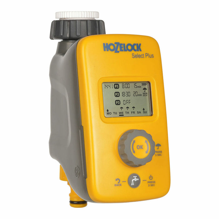 Programmatore di irrigazione Hozelock Select Plus 100-000-698