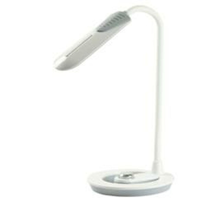 Lampada da tavolo Q-Connect KF18753 Bianco ABS Plastica