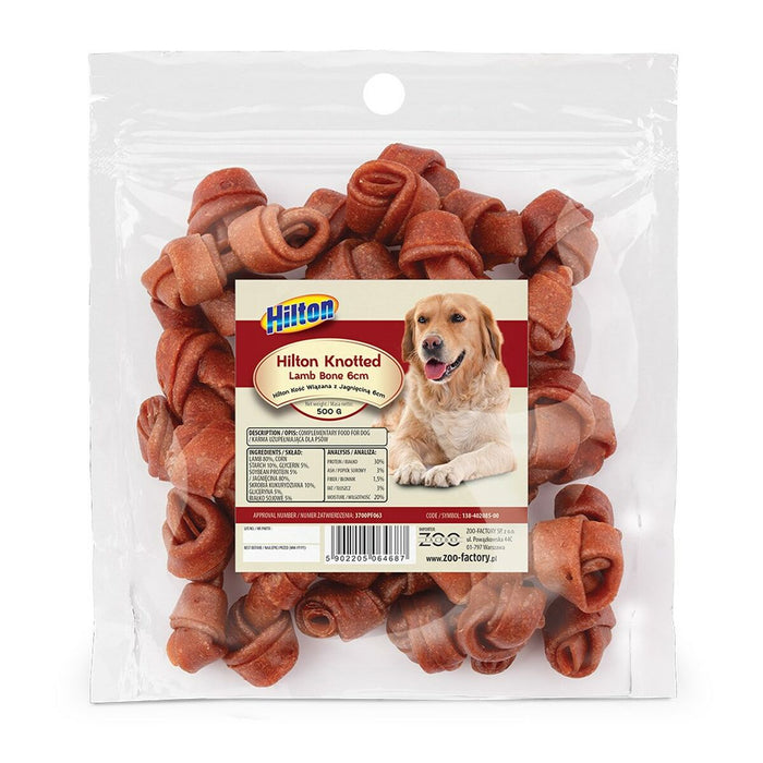 Snack per Cani Hilton                                 Agnello 500 g