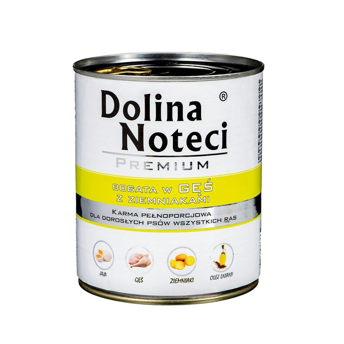 Cibo umido Dolina Noteci Premium Uccelli Patate 800 g