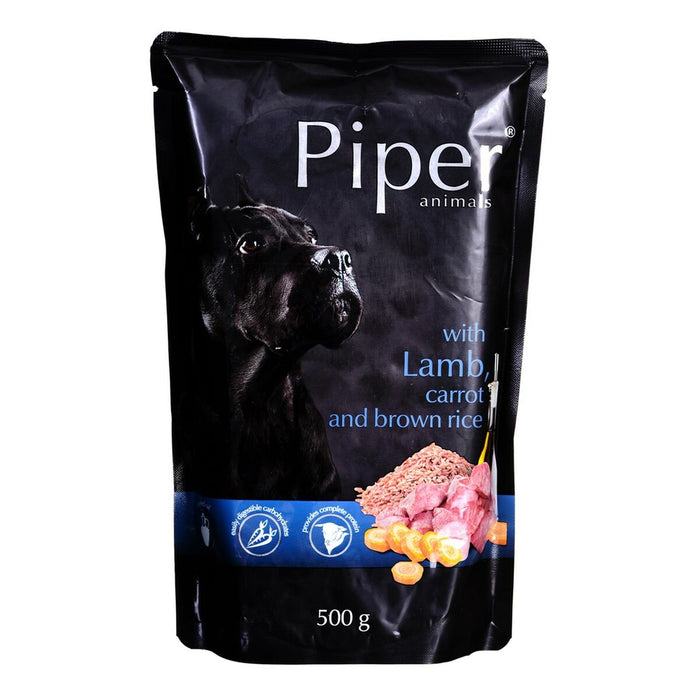 Cibo umido Dolina Noteci Piper Animals Agnello Riso Carota 500 g