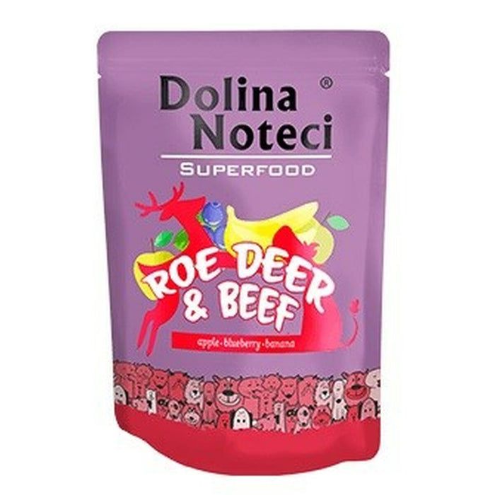 Cibo umido Dolina Noteci Superfood Carne di vitello Cervo 300 g