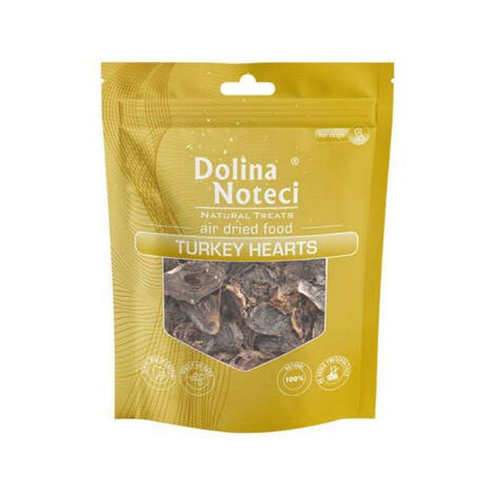 Snack per Cani Dolina Noteci Turkey Hearts 170 g