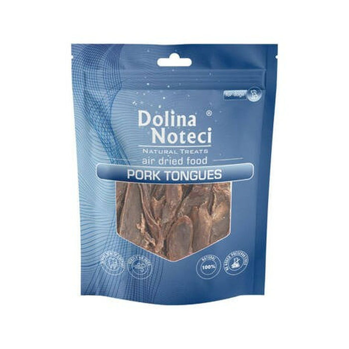 Snack per Cani Dolina Noteci Pork Tongues Maiale 150 g