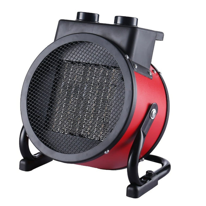 Termoventilatore Portatile Adler CR 7743 Rosso 2400 W