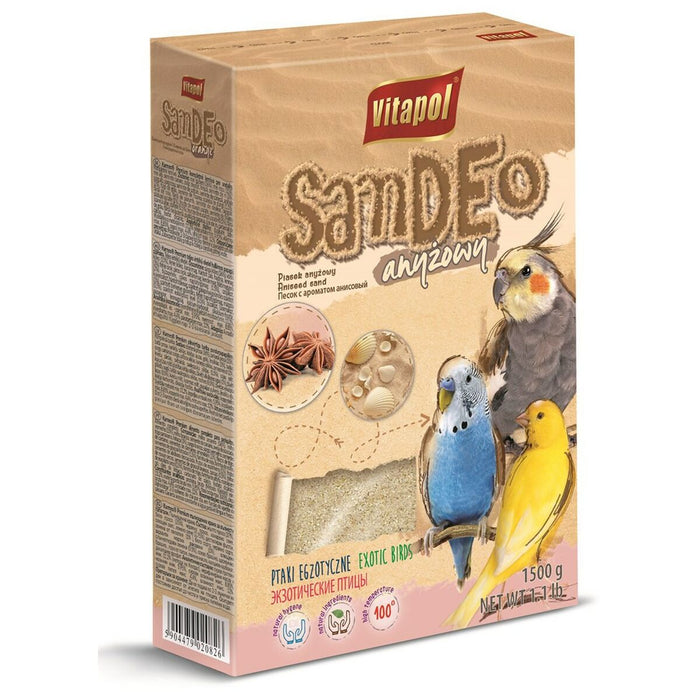 Mangime per uccelli Vitapol Samdeo 1,5 Kg Anice