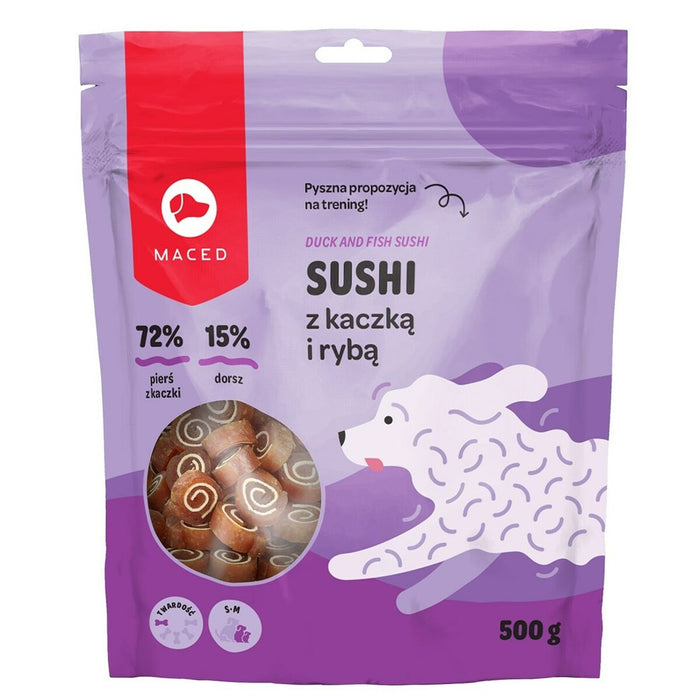 Snack per Cani Maced Pesce Anatra 500 g