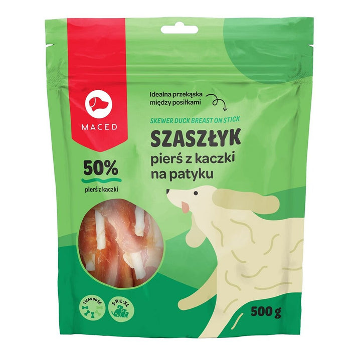 Snack per Cani Maced Carne di vitello Anatra 500 g