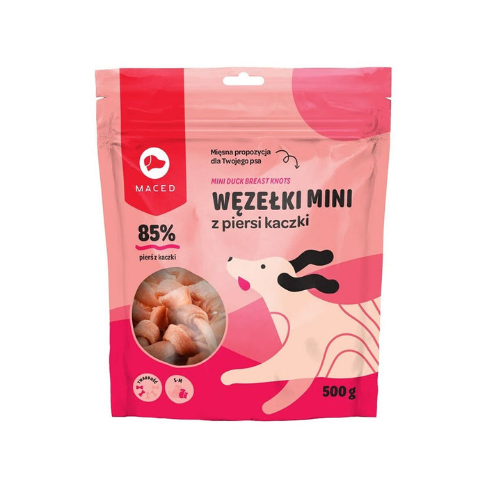 Snack per Cani Maced Mini Anatra 500 g