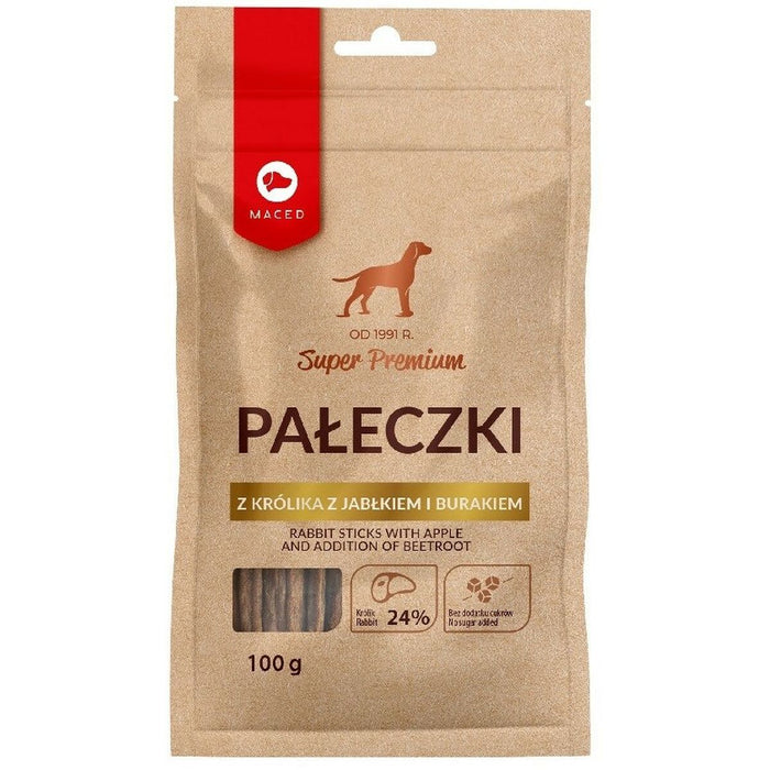 Snack per Cani Maced Coniglio 100 g